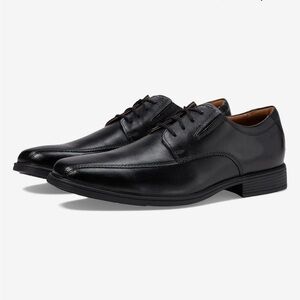 🆕 Clarks Tilden Walk lace-up oxford, black